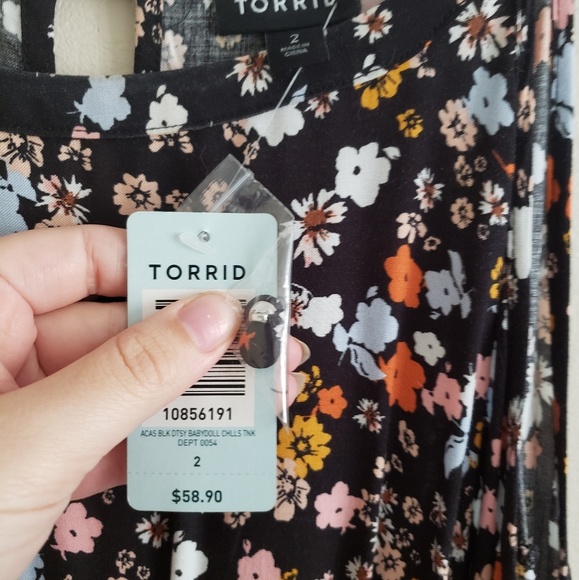 New Torrid High/Low Dress - Picture 3 of 4
